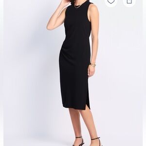 NWT black the commons Laeticia dress size M